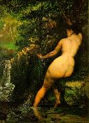 La Source Gustave Courbet